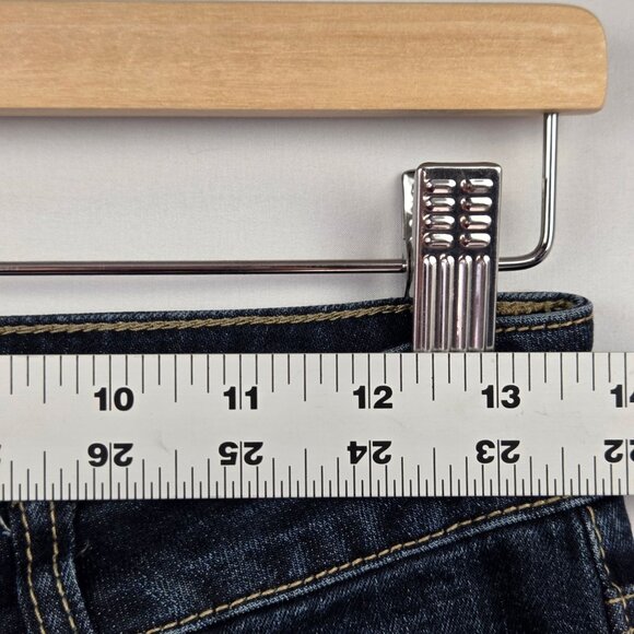 Kut From The Kloth Diana Kurvy Skinny Jeans Size 4 Dark Wash - Picture 7 of 13